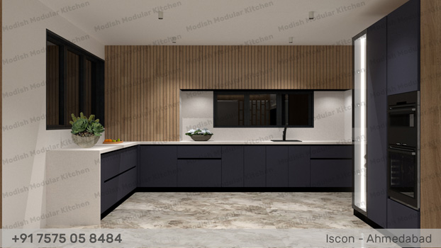 fenix modular kitchen in Ahmedabad