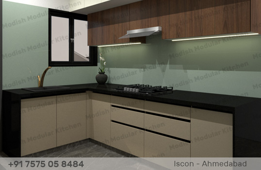 Laminated Modular Kitchen Manufacturers In Ahmedabad