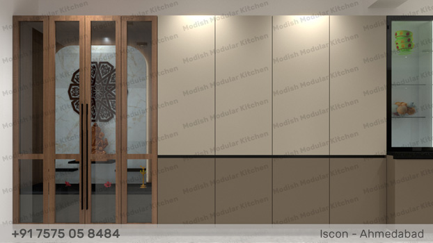 Laminated Modular Kitchen In SG Highway