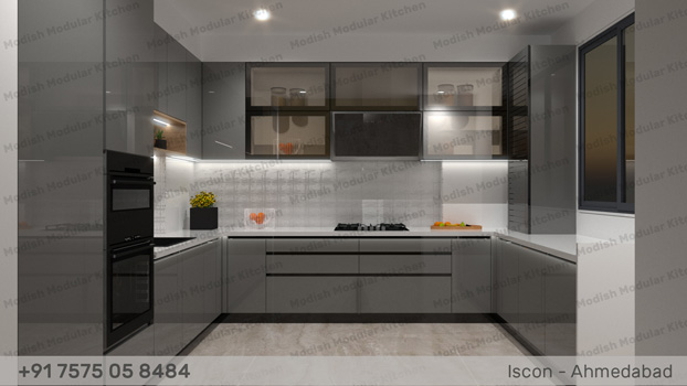 Laminated Modular Kitchen Manufacturers In SG Highway